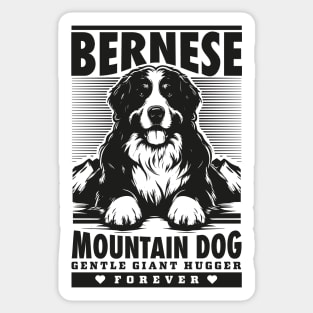 Bernese Mountain Dog Sticker